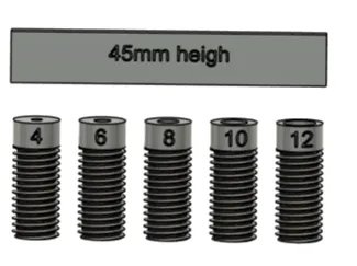 Q3DT DRILLSTOOP 45mm