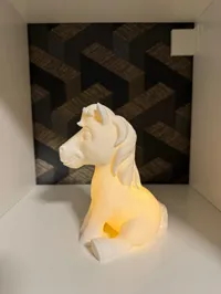 Lampe cheval à bougie chauffe-plat — photo 4