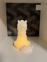 Lampe cheval à bougie chauffe-plat — photo 5