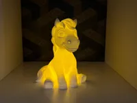 Lampe cheval à bougie chauffe-plat — photo 2