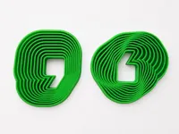 0.2mm layer, 2 walls, 15% infill