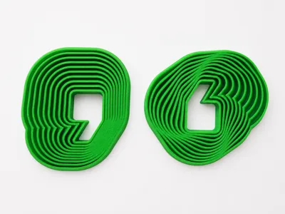 Number 6 & 9 fidget toy