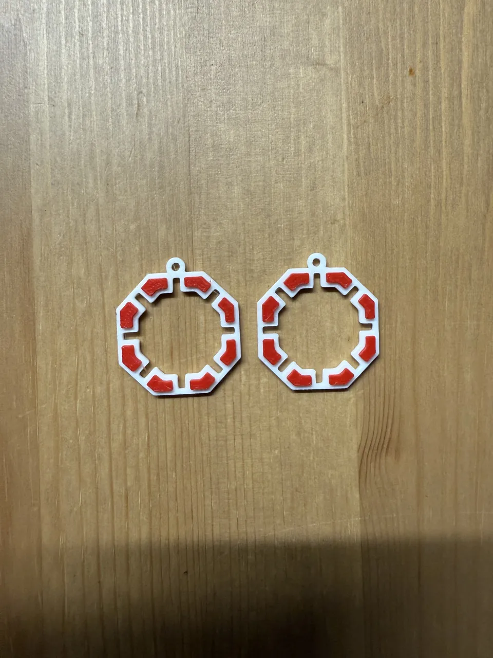 Earrings view 2