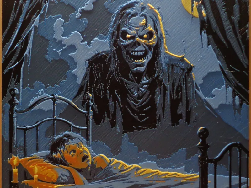Hueforge Eddie \ Iron Maiden Fear of the Dark