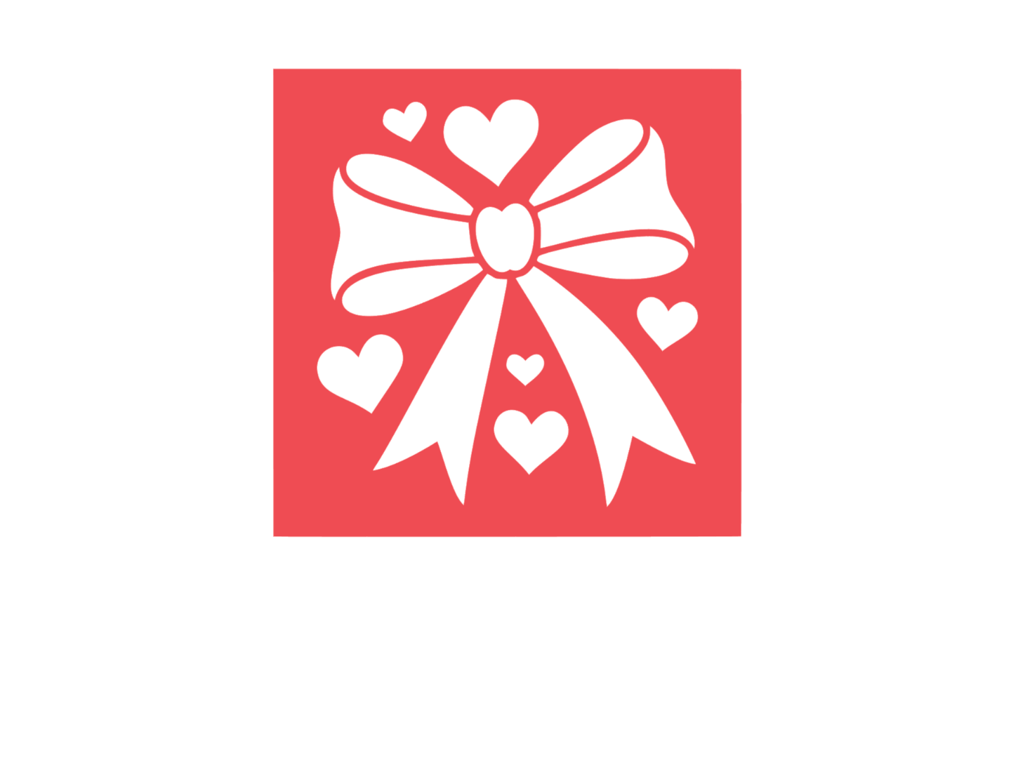 Bow stencil