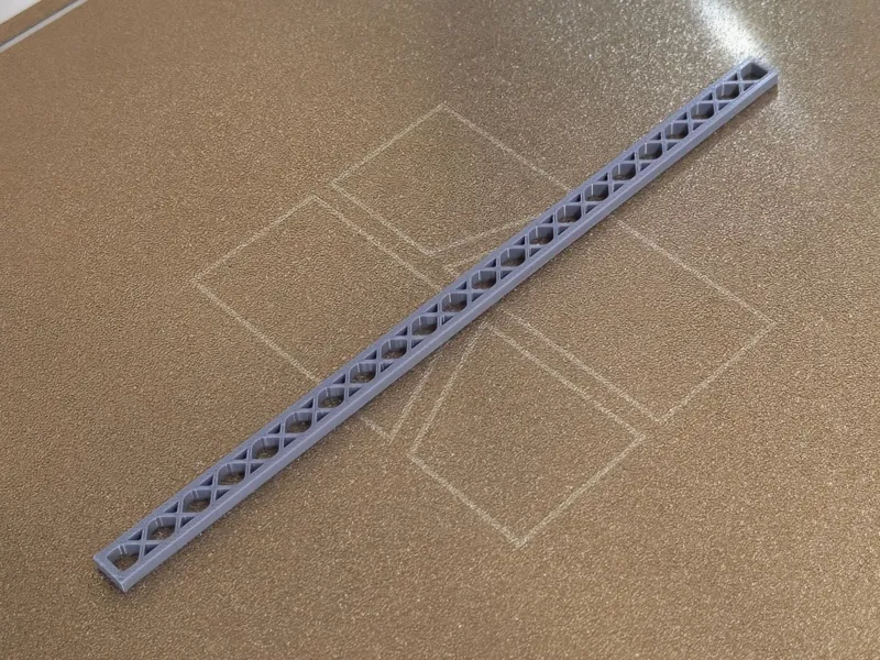 Support 1 x 22 Lattice Brick Train Mast (LEG0)