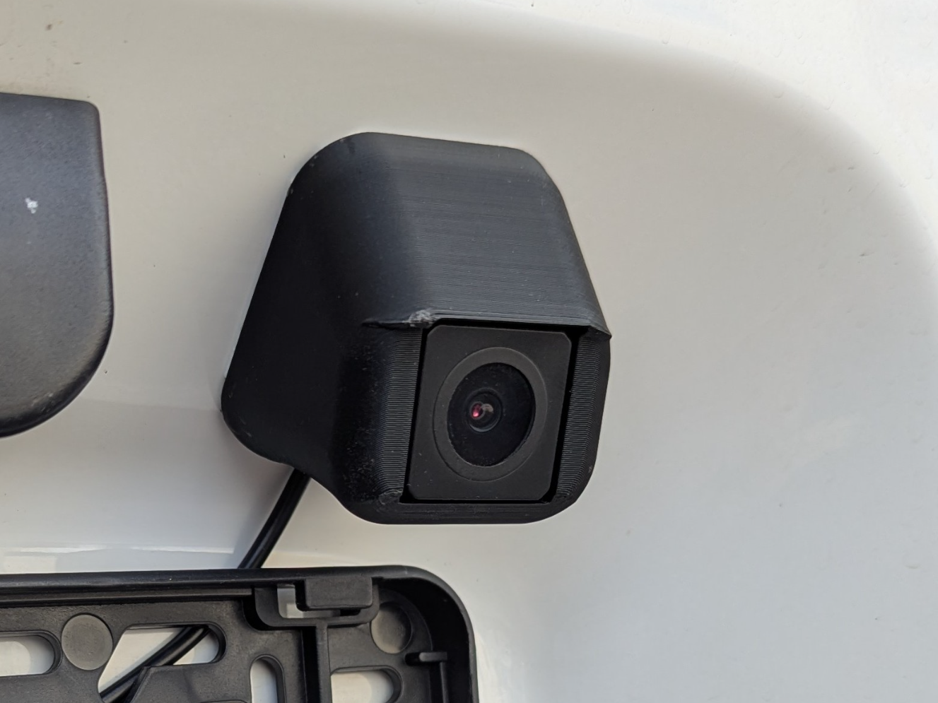 Rear View Camera Mount - 1