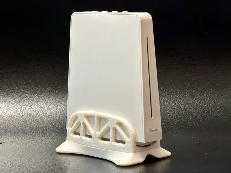 SONOFF iHost Stability Stand – Desk and Wall Mount