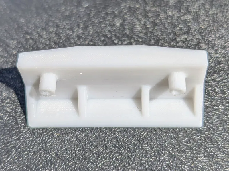 Window Lock Block for a Willerby Static caravan