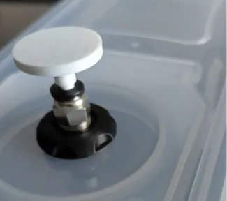 Plug cap, 4mm