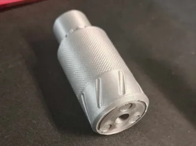 Airsoft Supressor (inner supressing structure) v2