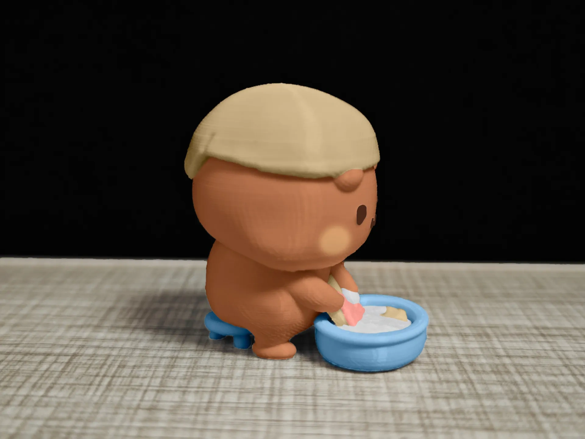 情侣熊系列-洗衣服的布布（Couple Bear-wash clothes_bubu）