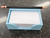 Porte-fiches avec bac à crayon — photo 1