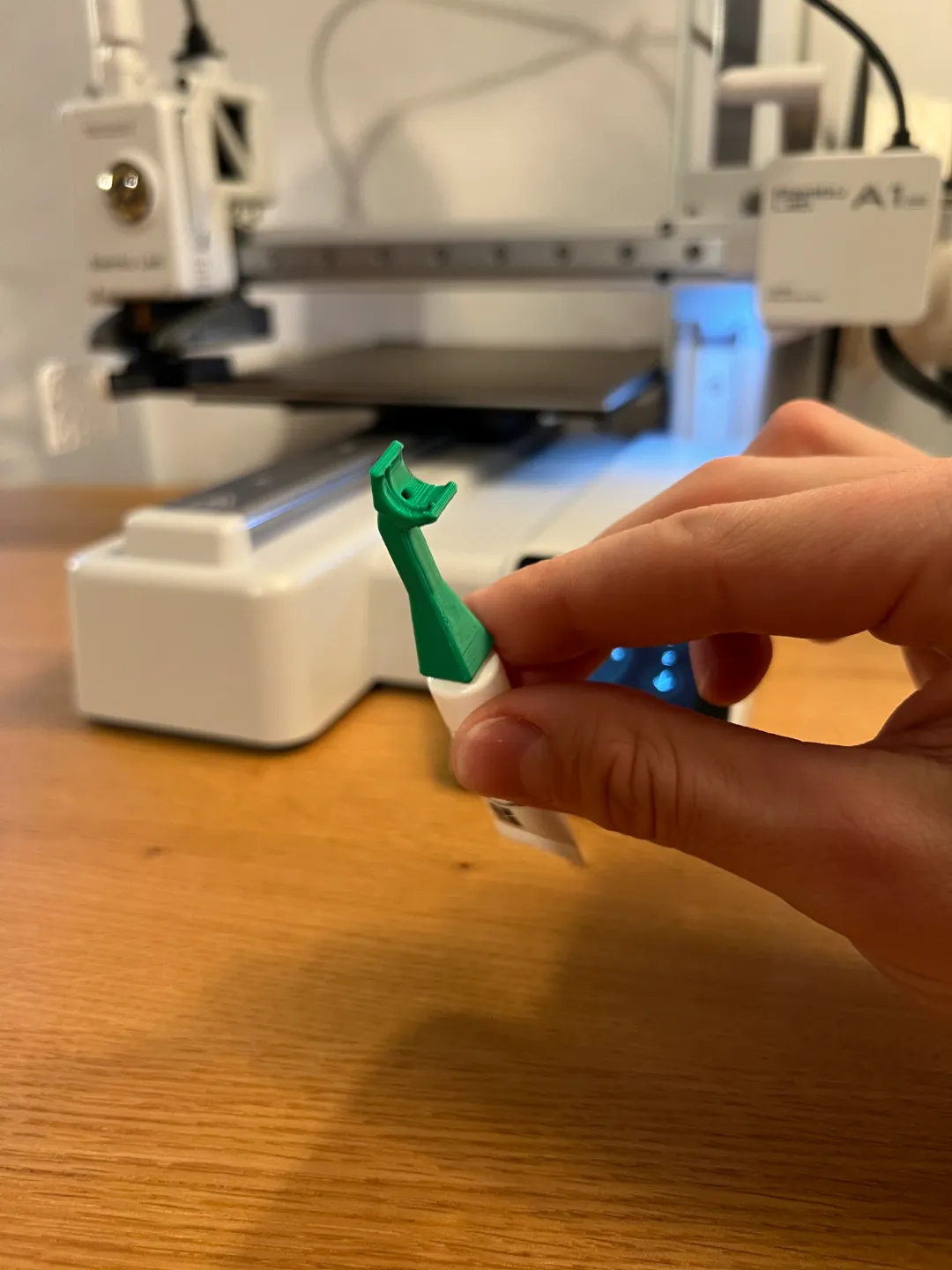 Grease Nozzle - Z-Axis Lubrication view 4