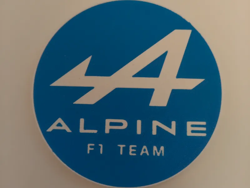 Alpine F1 Coaster