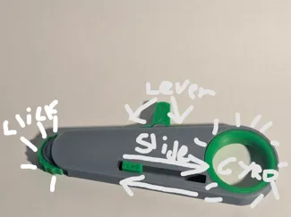 4 IN ONE FIDGET TOY