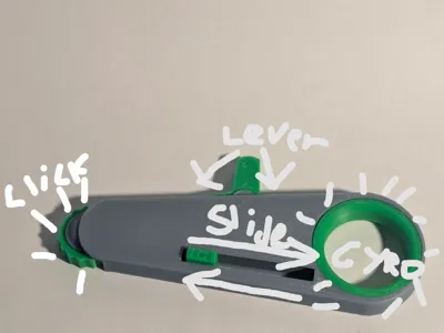 4 IN ONE FIDGET TOY