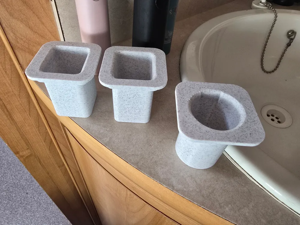 Toothbrush holder for caravan by TheDuffman85 MakerWorld