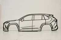 Décoration murale Toyota RAV4 5e génération — photo 2
