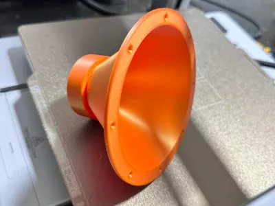 ti and phenolic driver nozzle