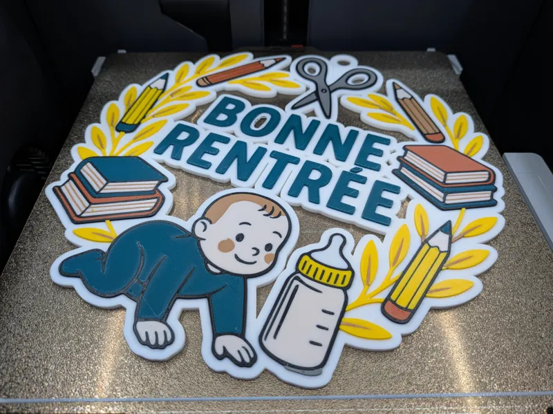 couronne bonne rentrée