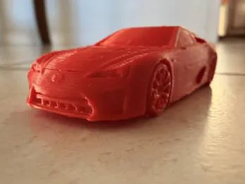 Lexus LFA 1:64 scale