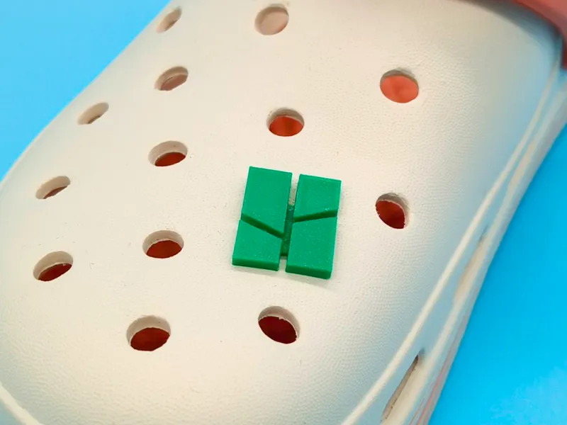 Bambulab croc charm