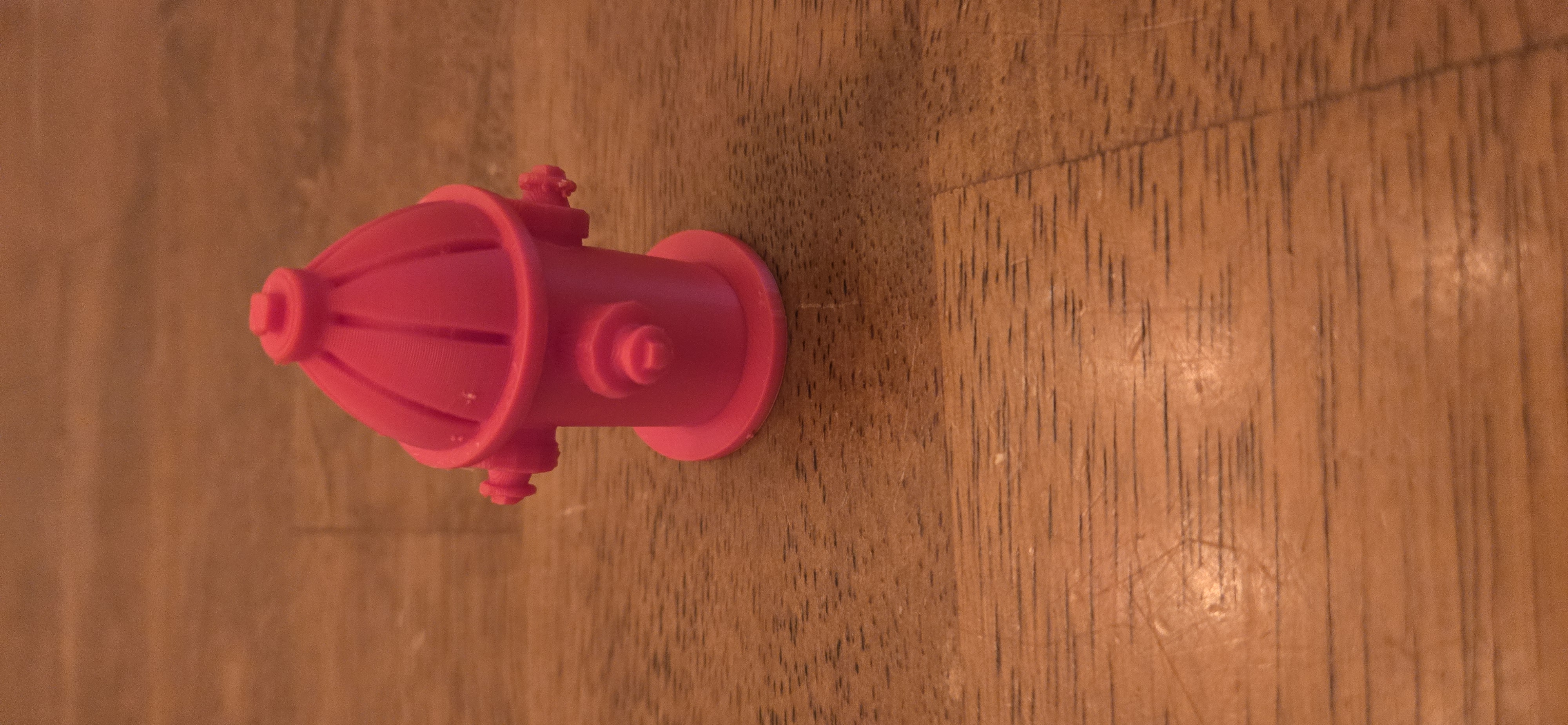 Miniatura 2 do modelo 3D Fire Hydrant