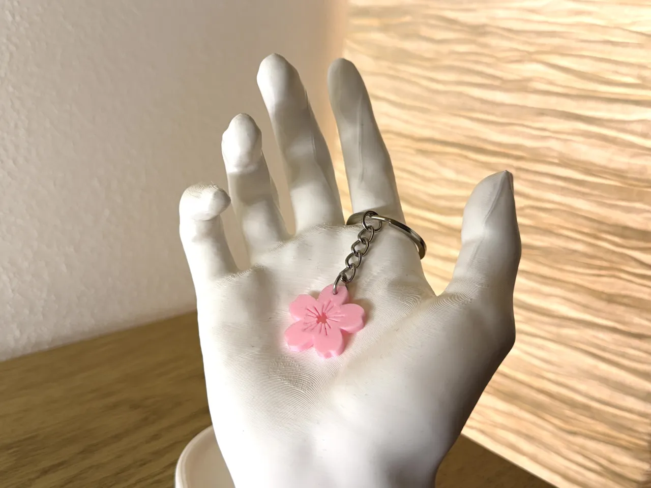 Another Sakura Cherry Blossom, Earrings & keychain view 4