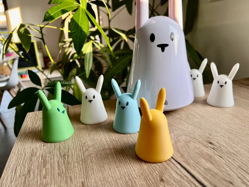 Cute Bunny (Nabaztag inspired)