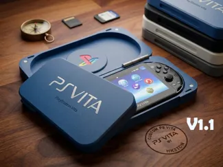 Playstation PS Vita Slim 2000 Case Print-in-Place