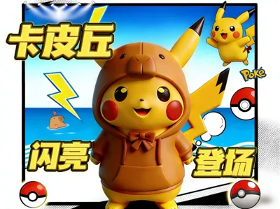 【Disassembled】CapiChu--Capybara Pikachu!