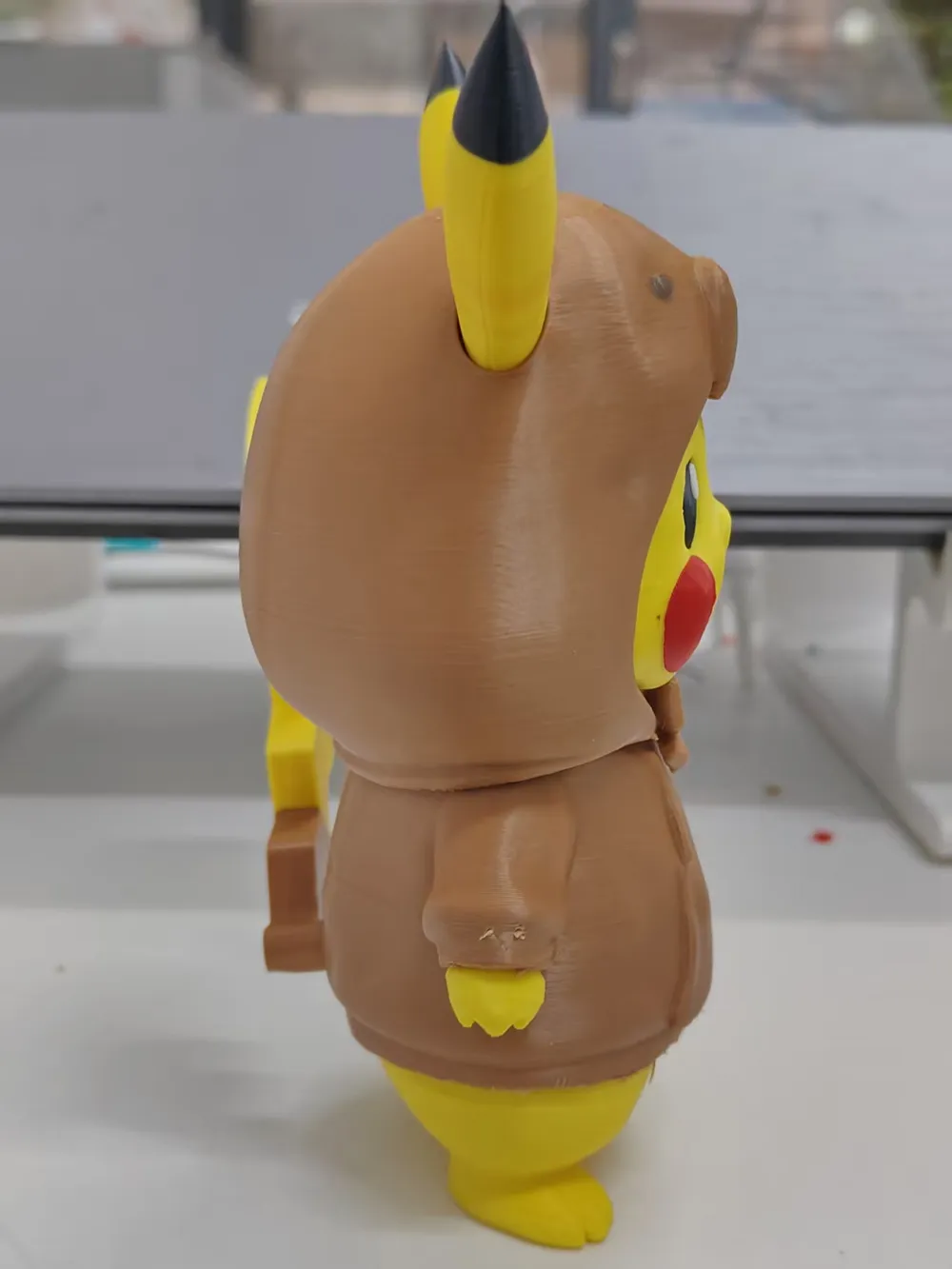 [Desmontado] Pikachu Capibara--Pikachu Capibara - Modelo de impresión ...