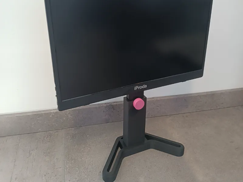 Monitorhalterung für mobile Monitor 