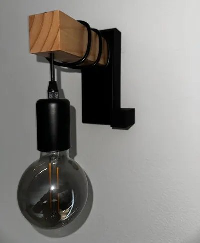 Chandelier Vintage Frame Holder