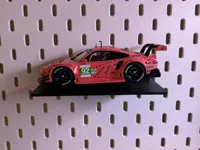Support voiture slot 1/32 pour panneau Skadis — photo 2