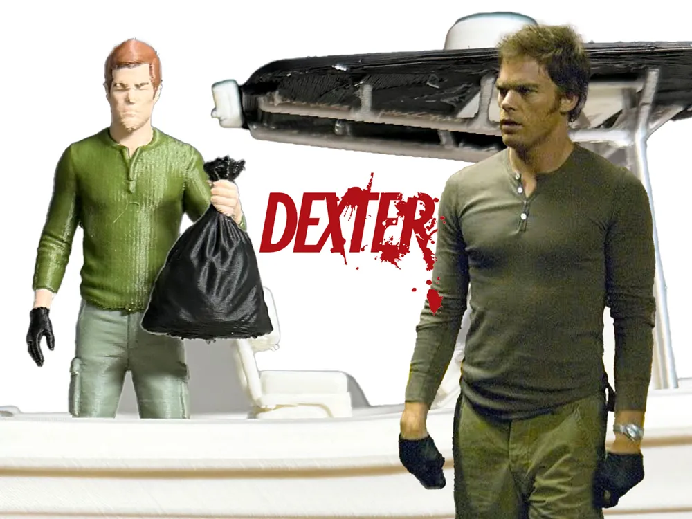 Adaptador: DEXTER sur le Slice of Life. Referencia del modelo original.