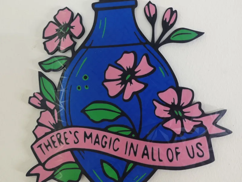 Magic Bottle