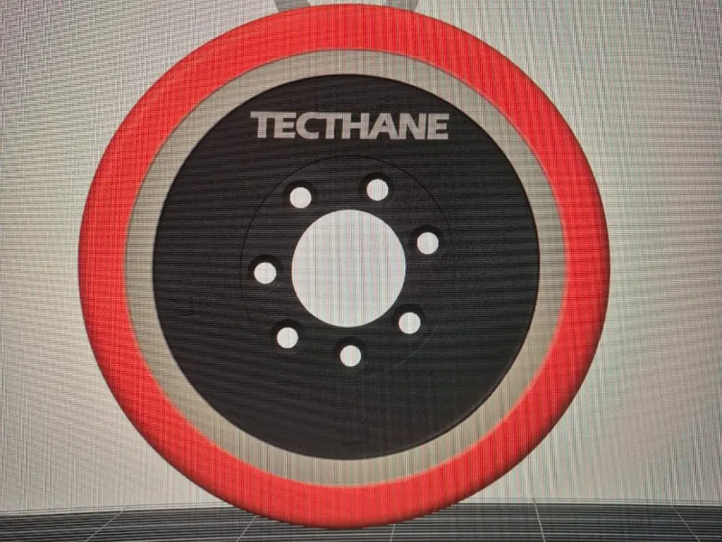 Chaveiro roda Tetch