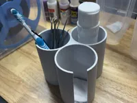 0.2mm layer, 2 walls, 10% infill