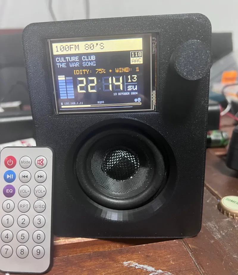 Radio on base ESP32