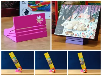 The Ultimate Puzzle Box Stand by GK Design