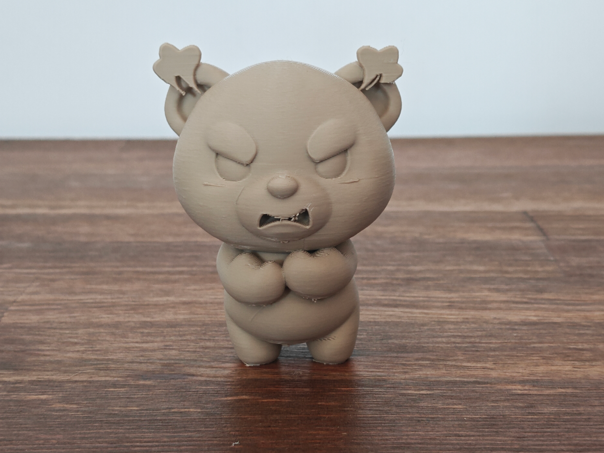 Teddy Bear Anger – Emotion Education Toy