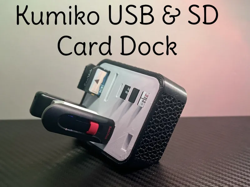 Kumiko USB & SD Card Dock