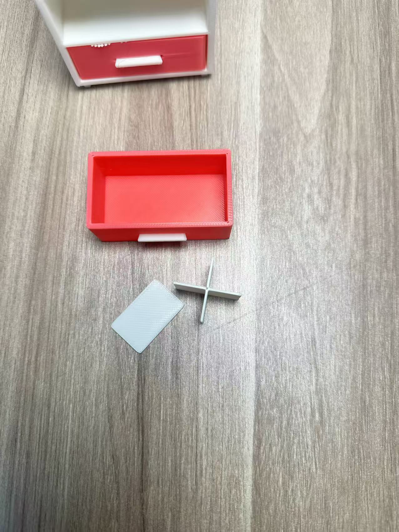Miniatura 2 do modelo 3D 微缩床尾衣帽架-12分