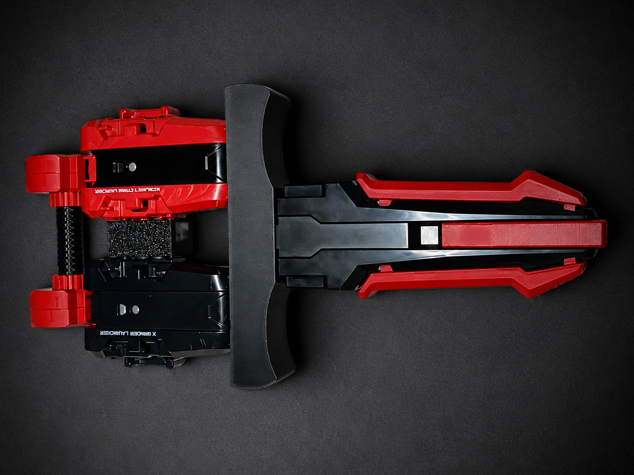 BEYBLADE X | DUAL HILT CONNECTOR | STRING LAUNCHER