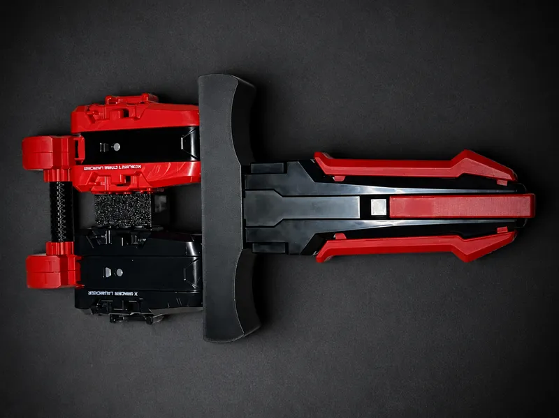 BEYBLADE X | DUAL HILT CONNECTOR | STRING LAUNCHER