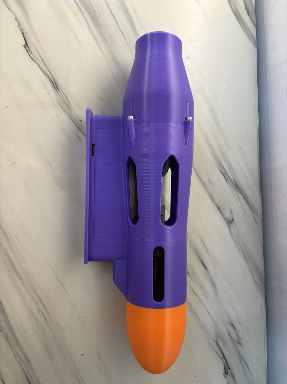 The Ultimate 80mm DIY SUP Pump-Jet - 1