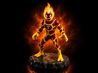 Heatblast (Ben 10) - Modelo 3D