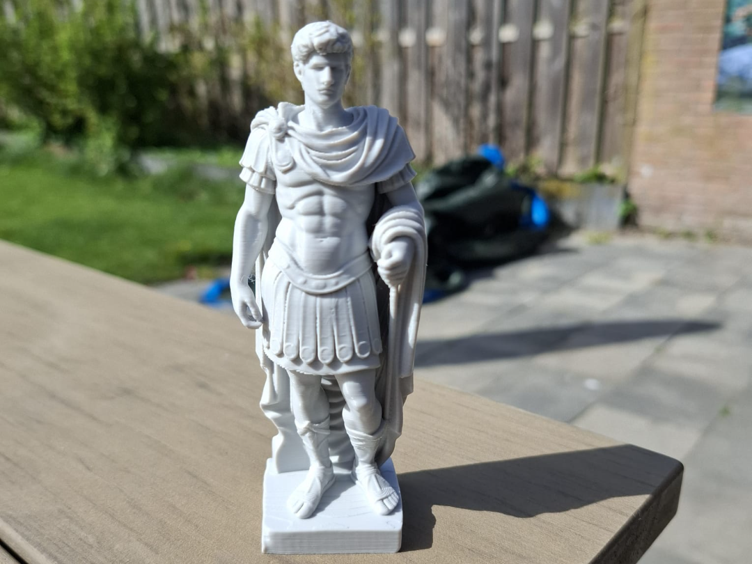 Roman Emperor Statue